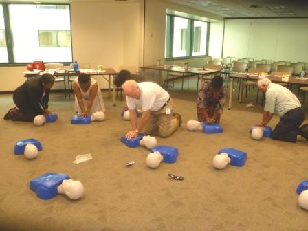 SafetyFirst DMV CPR Training Photo Gallery